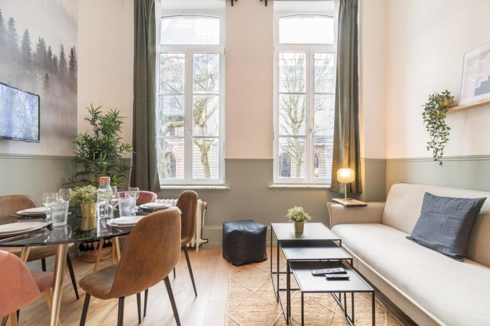 Lille Hypercentre - Bright Apartment! المظهر الخارجي الصورة
