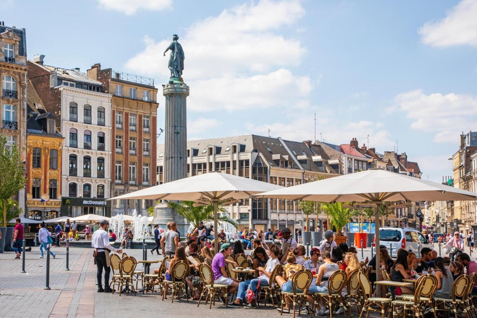 Lille Hypercentre - Bright Apartment! المظهر الخارجي الصورة